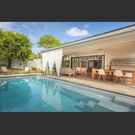 La Villa De L'Ermitage . 100 M Du Lagon 圣吉尔莱班 外观 照片