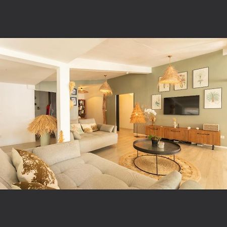 La Villa De L'Ermitage . 100 M Du Lagon 圣吉尔莱班 外观 照片