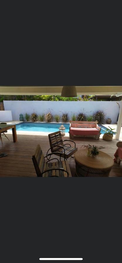 La Villa De L'Ermitage . 100 M Du Lagon 圣吉尔莱班 外观 照片