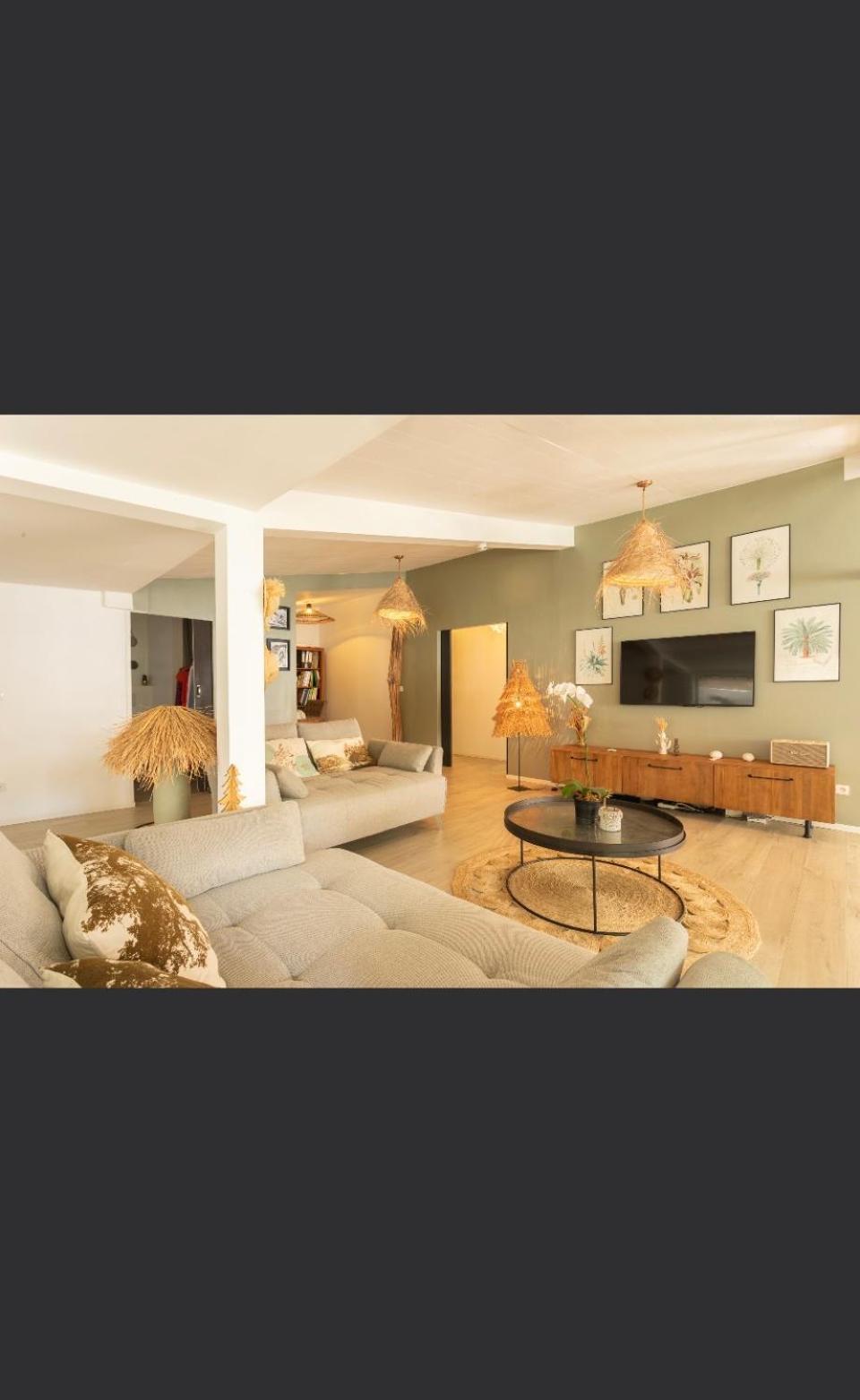 La Villa De L'Ermitage . 100 M Du Lagon 圣吉尔莱班 外观 照片